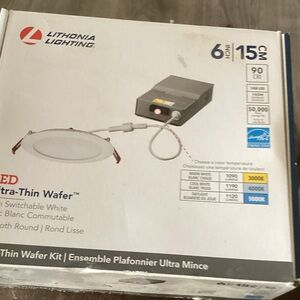 LED Ultra-Thin Wafer Kit - White 2 kits included